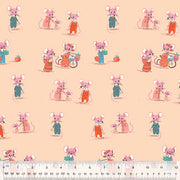 Country Mouse 25cm 53471-2 - Heather Ross